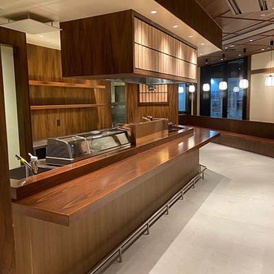 飲食施設　施工事例