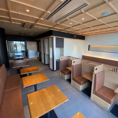 飲食施設　施工事例