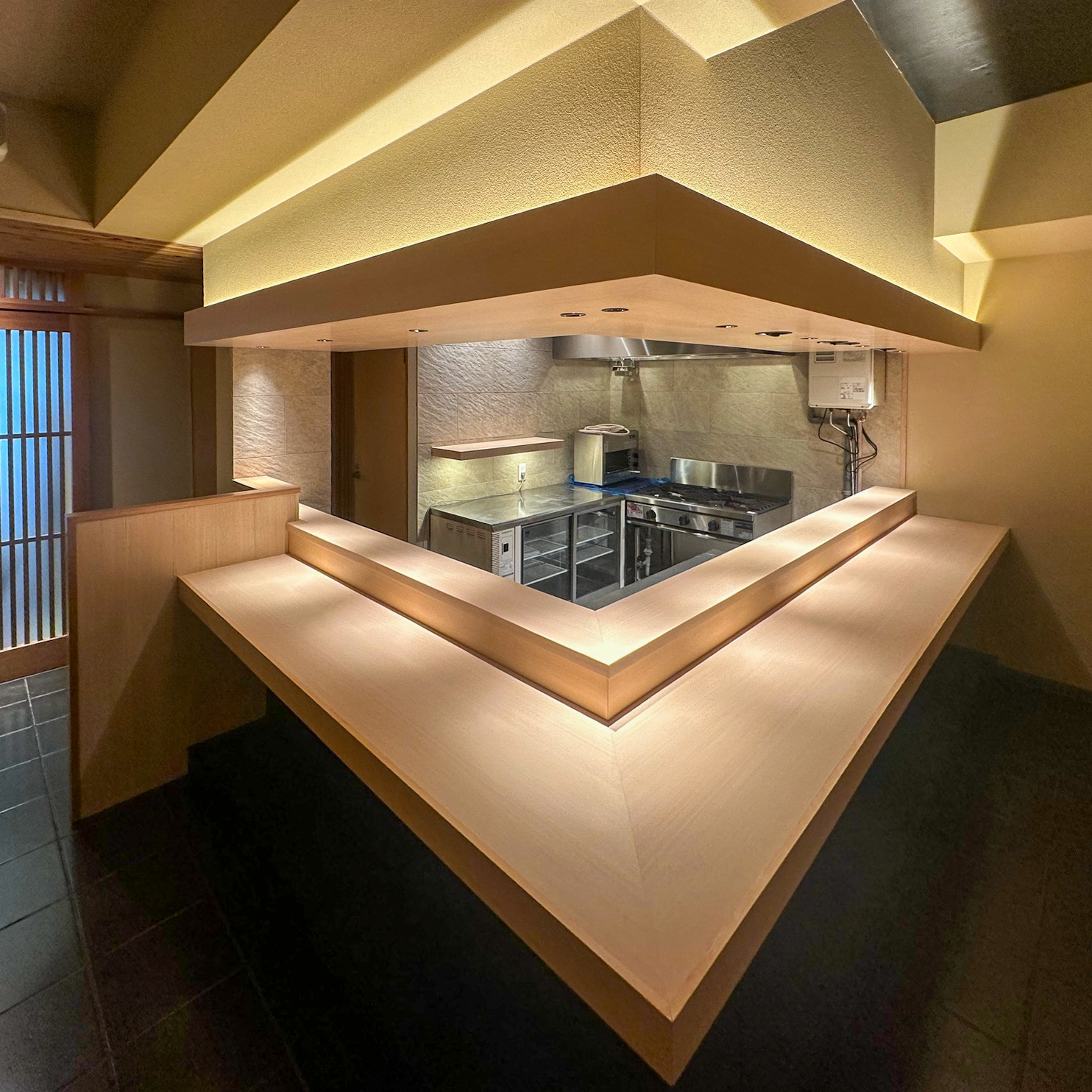 飲食施設　施工事例